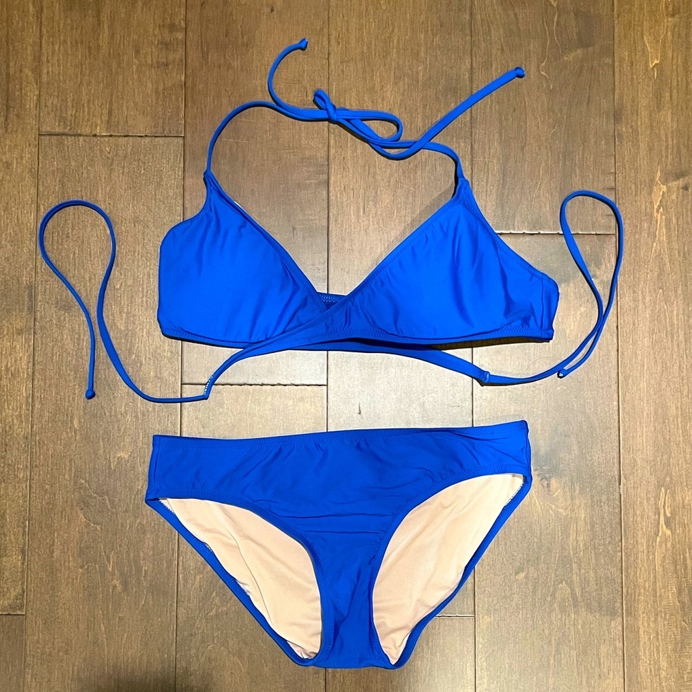 J. Crew Bikini Top and Bottoms